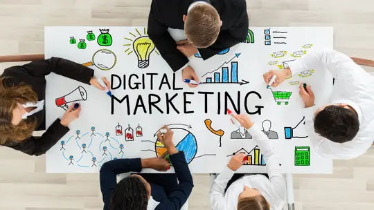 Agência de marketing digital serviços