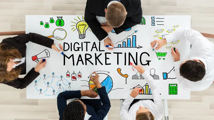 Agência de marketing digital serviços