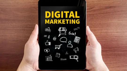 Web marketing digital